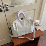 Duffel Bag Weather-Resistant Spacious Main Compartment & Pockets