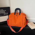 Duffel Bag Weather-Resistant Spacious Main Compartment & Pockets