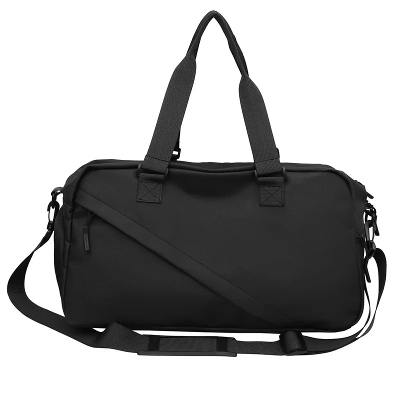 Duffel Bag Weather-Resistant Spacious Padded Handles & Adjustable Strap