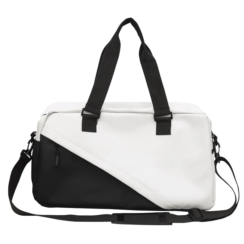 Duffel Bag Weather-Resistant Spacious Padded Handles & Adjustable Strap