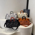 Duffel Bag Weather-Resistant Spacious Padded Handles & Adjustable Strap