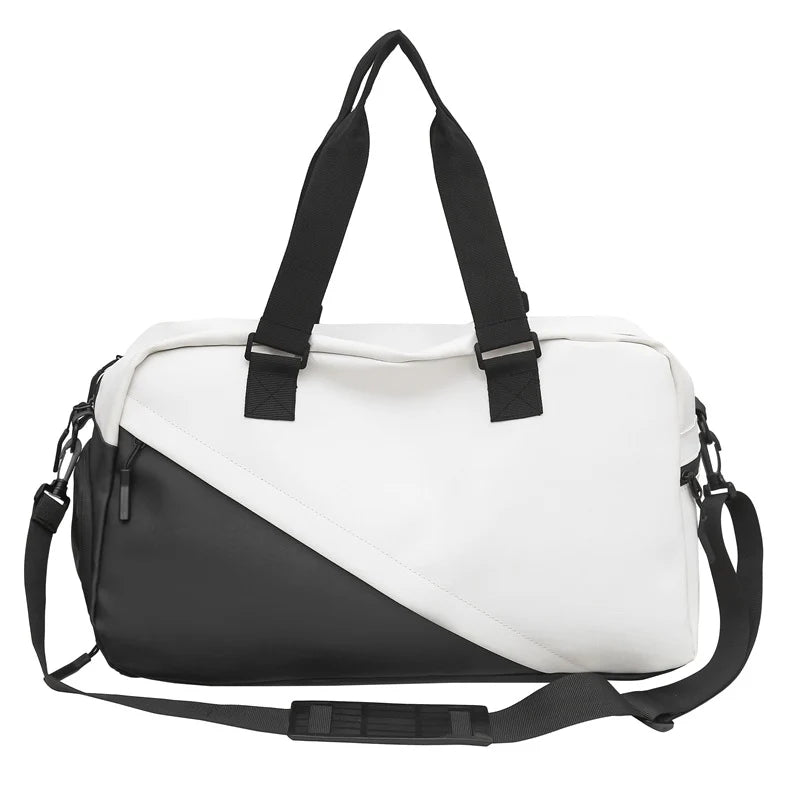 Duffel Bag Weather-Resistant Spacious Padded Handles & Adjustable Strap
