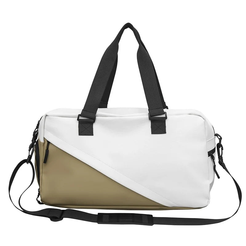 Duffel Bag Weather-Resistant Spacious Padded Handles & Adjustable Strap