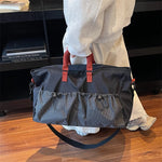 Duffel Bag Weather-Resistant Spacious Padded Handles & Adjustable Strap