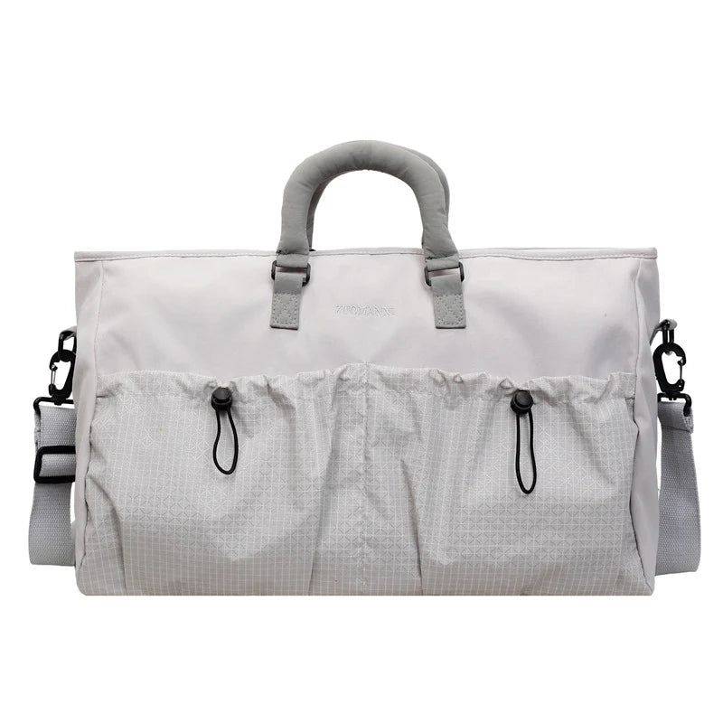 Duffel Bag Weather-Resistant Spacious Padded Handles & Adjustable Strap