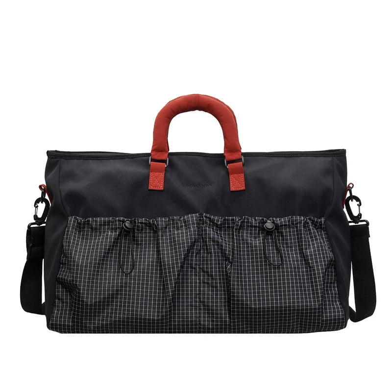 Duffel Bag Weather-Resistant Spacious Padded Handles & Adjustable Strap