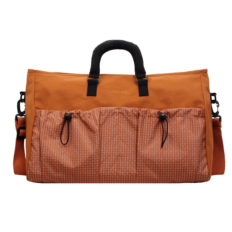 Duffel Bag Weather-Resistant Spacious Padded Handles & Adjustable Strap
