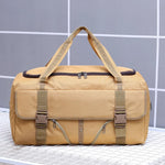 Duffel Bag Weather-Resistant Spacious Shoulder Strap & Hand Grips