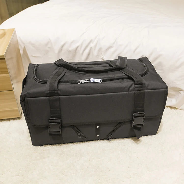 Duffel Bag Weather-Resistant Spacious Shoulder Strap & Hand Grips
