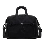 Duffle Bag Adjustable Strap Water-Resistant Multiple Pockets