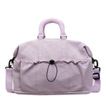 Duffle Bag Adjustable Strap Water-Resistant Multiple Pockets
