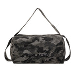 Duffle Bag Camo Print Rugged Fabric & Adjustable Strap