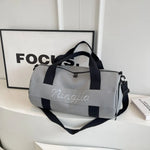 Duffle Bag Carry-On Waterproof Adjustable Strap