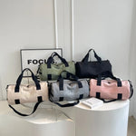 Duffle Bag Carry-On Waterproof Adjustable Strap