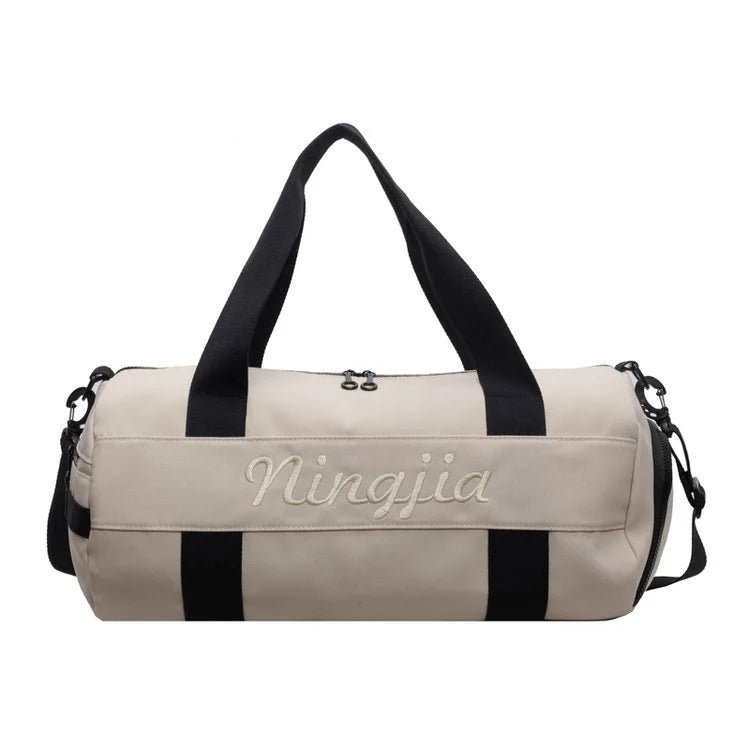 Duffle Bag Carry-On Waterproof Adjustable Strap
