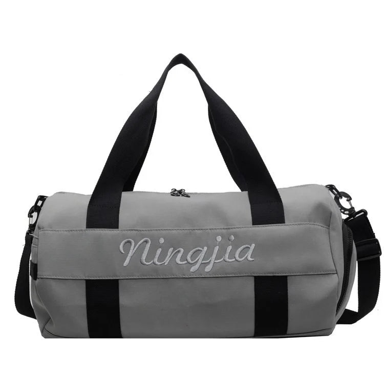 Duffle Bag Carry-On Waterproof Adjustable Strap
