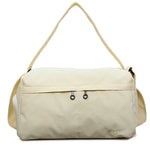 Duffle Bag Compact Stowable Water-Resistant Polyester Multiple Pockets