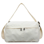 Duffle Bag Compact Stowable Water-Resistant Polyester Multiple Pockets