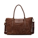 Duffle Bag Compression Sides Durable Fabric & Adjustable Strap