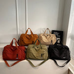 Duffle Bag Durable Fabric Lightweight Multiple Compartments