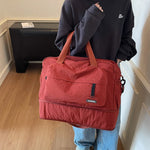Duffle Bag Durable Fabric Lightweight Multiple Compartments
