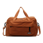 Duffle Bag Durable Fabric Lightweight Multiple Compartments