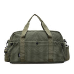 Duffle Bag Durable Fabric Multiple Pockets & Adjustable Straps