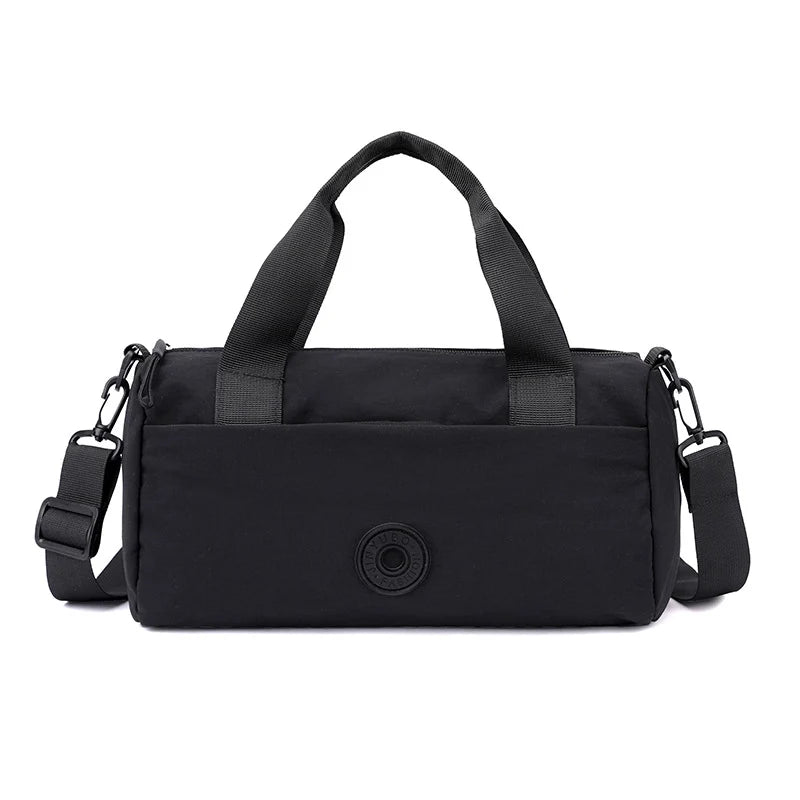Duffle Bag Durable Fabric Spacious Interior & Detachable Strap