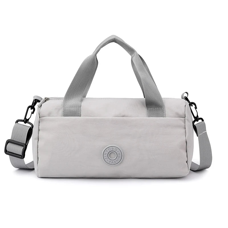 Duffle Bag Durable Fabric Spacious Interior & Detachable Strap