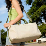 Duffle Bag Durable Fabric Spacious Interior Ergonomic Handles