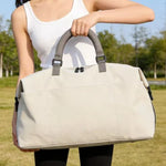 Duffle Bag Durable Fabric Spacious Interior Ergonomic Handles