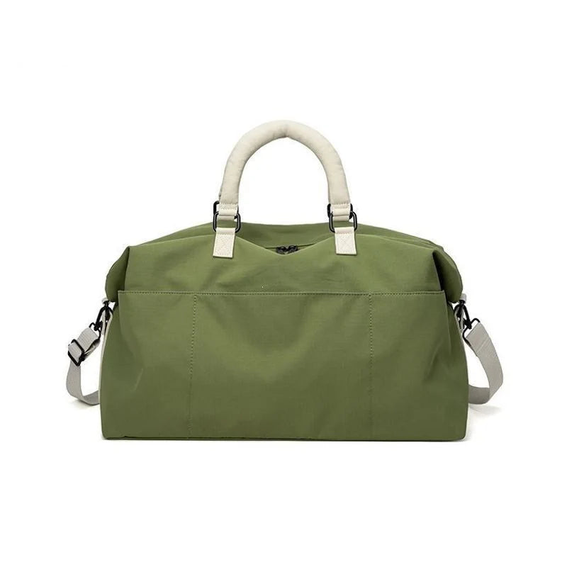 Duffle Bag Durable Fabric Spacious Interior Ergonomic Handles