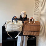 Duffle Bag Durable Fabric Spacious Interior Multiple Pockets