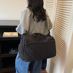 Duffle Bag Durable Fabric Spacious Interior Multiple Pockets