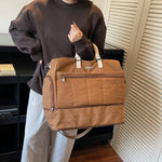 Duffle Bag Durable Fabric Spacious Interior Multiple Pockets