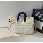 Duffle Bag Durable Fabric Spacious Interior Multiple Pockets