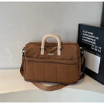 Duffle Bag Durable Fabric Spacious Interior Multiple Pockets