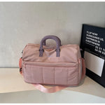 Duffle Bag Durable Fabric Spacious Interior Multiple Pockets