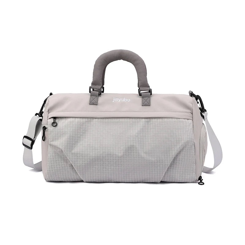Duffle Bag Durable Multi-Pocket Adjustable Strap