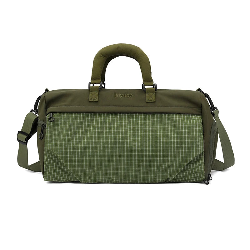 Duffle Bag Durable Multi-Pocket Adjustable Strap