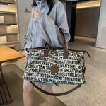 Duffle Bag Large Capacity Adjustable Shoulder Strap