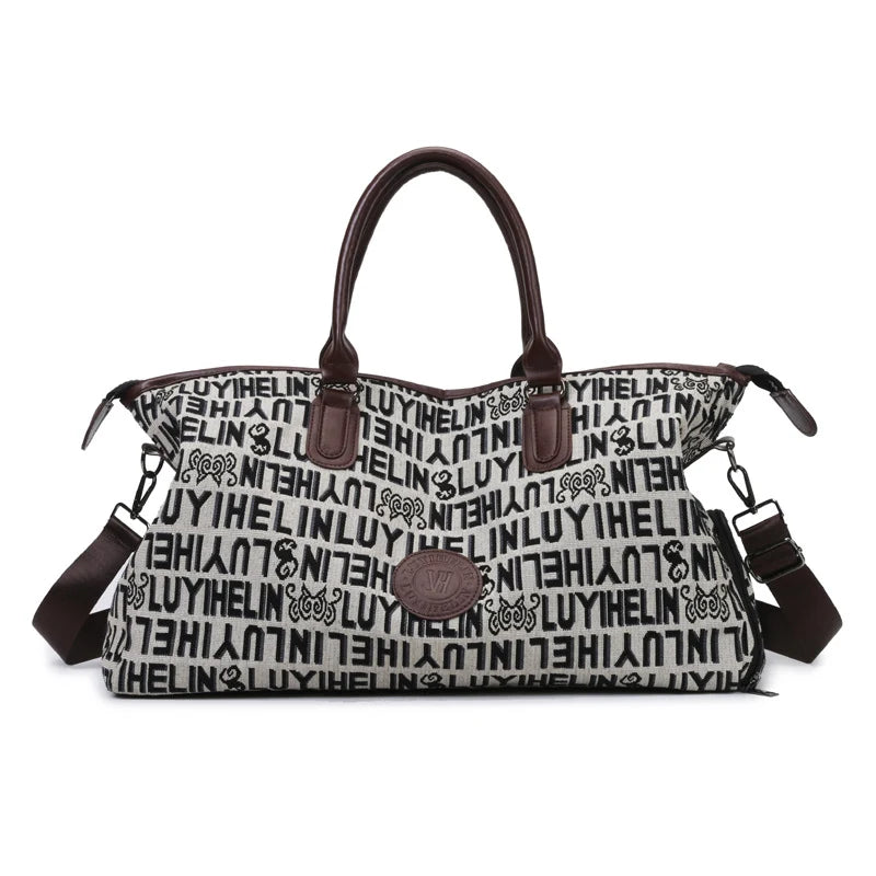 Duffle Bag Large Capacity Adjustable Shoulder Strap