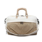 Duffle Bag Large Capacity Multiple Compartments Detachable Strap