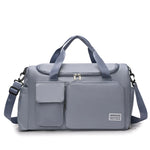 Duffle Bag Large Capacity & Multiple Compartments Water-Resistant Fabric