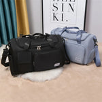 Duffle Bag Large Capacity & Multiple Compartments Water-Resistant Fabric