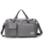 Duffle Bag Large Capacity & Multiple Compartments Water-Resistant Fabric