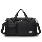 Duffle Bag Large Capacity & Multiple Compartments Water-Resistant Fabric