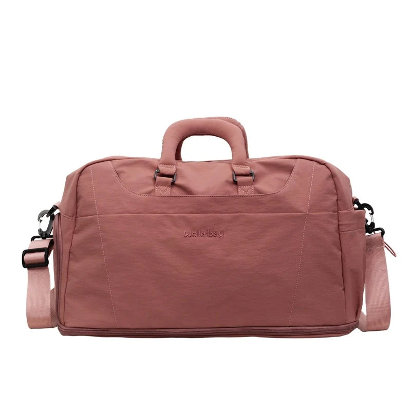 Duffle Bag Large Capacity Multiple Pockets & Padded Strap
