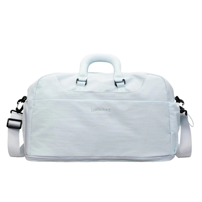 Duffle Bag Large Capacity Multiple Pockets & Padded Strap