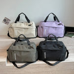 Duffle Bag Large Capacity Multiple Pockets Water-Resistant